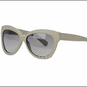 Linda Farrow Luxe Cat Eye Sunglasses